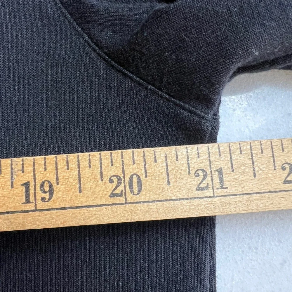 Ted Baker London Mens Quarter‎ Zip Pullover Sweater Jumper Size 4 Black - Picture 6 of 10